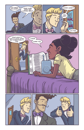 Read Glamorella's Daughter  4 Page 4 in English