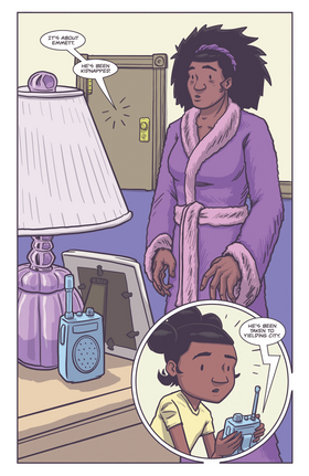 Read Glamorella's Daughter  4 Page 5 in English