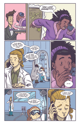 Read Glamorella's Daughter  4 Page 6 in English