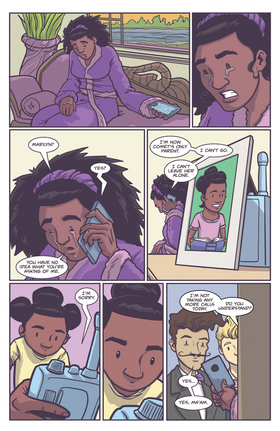 Read Glamorella's Daughter  4 Page 7 in English
