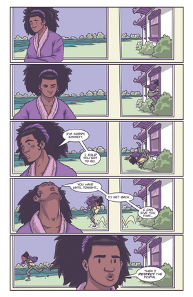 Read Glamorella's Daughter  4 Page 8 in English