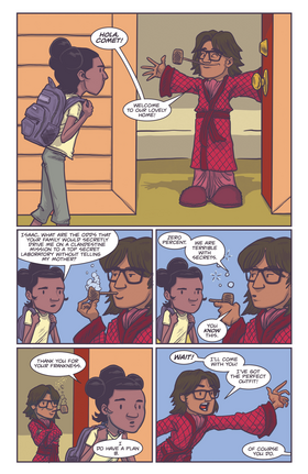 Read Glamorella's Daughter  4 Page 9 in English