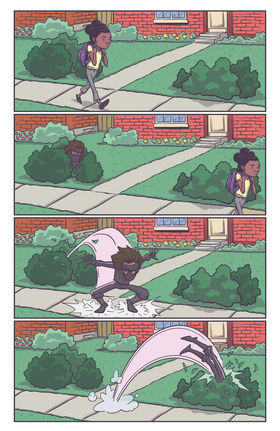 Read Glamorella's Daughter  4 Page 10 in English