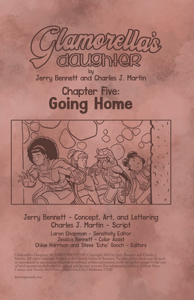 Read Glamorella's Daughter  5 Page 2 in English