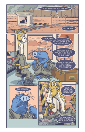 Read Glamorella's Daughter  5 Page 4 in English