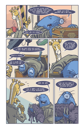 Read Glamorella's Daughter  5 Page 5 in English