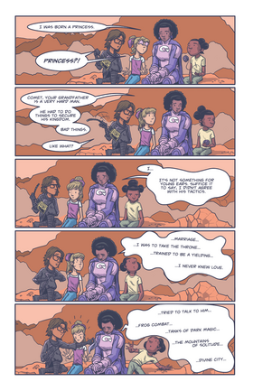 Read Glamorella's Daughter  5 Page 6 in English