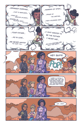 Read Glamorella's Daughter  5 Page 7 in English
