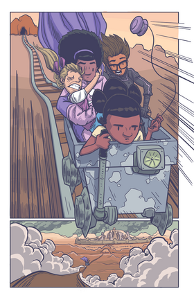 Read Glamorella's Daughter  5 Page 8 in English