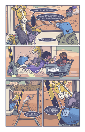 Read Glamorella's Daughter  5 Page 9 in English