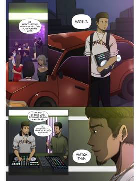 Read Blasted - The God of InK  1 Page 3 in English