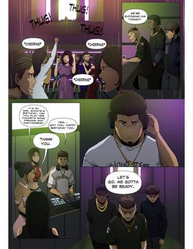 Read Blasted - The God of InK  1 Page 4 in English