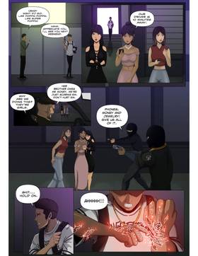 Read Blasted - The God of InK  1 Page 5 in English