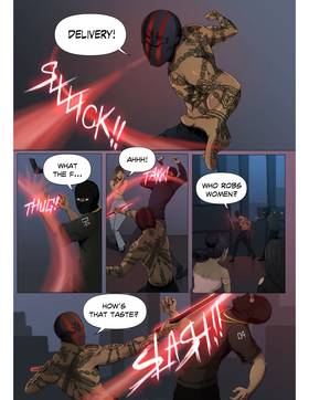 Read Blasted - The God of InK  1 Page 6 in English