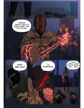 Read Blasted - The God of InK  1 Page 7 in English