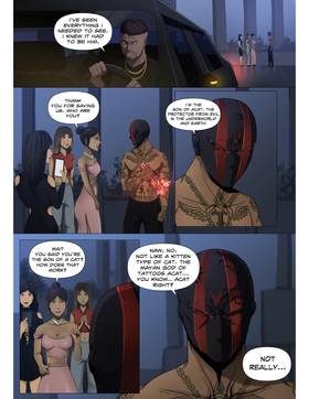 Read Blasted - The God of InK  1 Page 8 in English