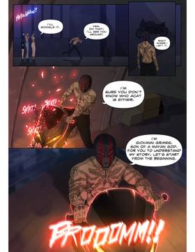 Read Blasted - The God of InK  1 Page 9 in English