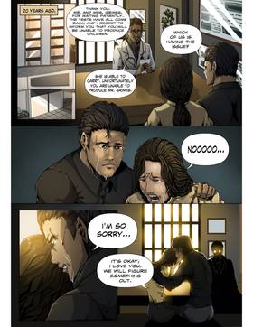 Read Blasted - The God of InK  1 Page 10 in English