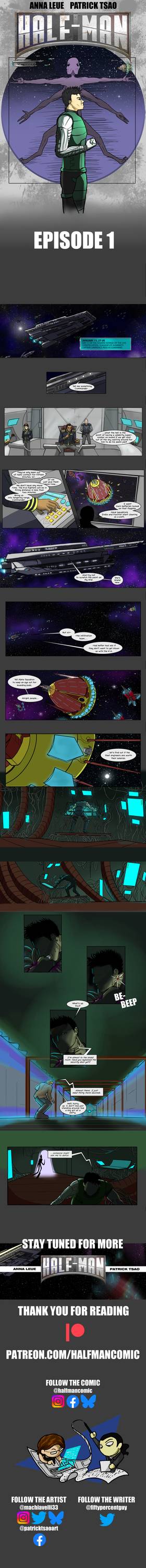 Issue 1, Episode 1