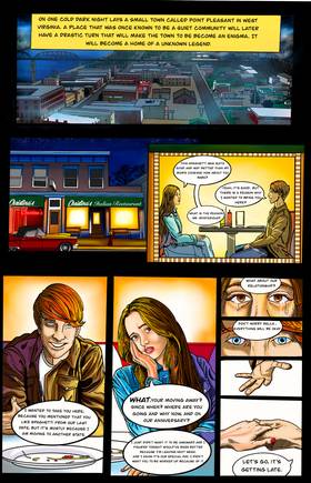 Read Mothman  1 Page 3 in English