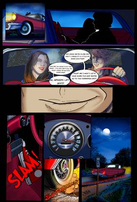 Read Mothman  1 Page 5 in English