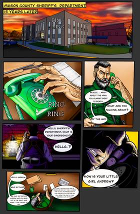 Read Mothman  1 Page 9 in English