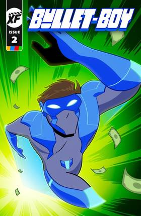 Read Bullet-Boy Issue 2  1 Page 1 in English