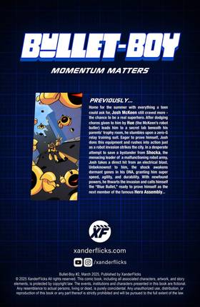 Read Bullet-Boy Issue 2  1 Page 2 in English