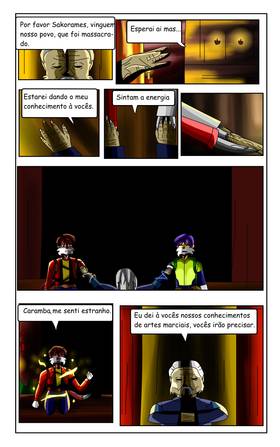 Read Kamai SEN - Fronteira sem linha  2 Page 7 in Brazilian Portuguese