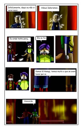 Read Kamai SEN - Fronteira sem linha  2 Page 8 in Brazilian Portuguese