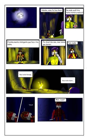 Read Kamai SEN - Fronteira sem linha  2 Page 10 in Brazilian Portuguese