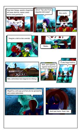 Read Kamai SEN - Fronteira sem linha  3 Page 3 in Brazilian Portuguese