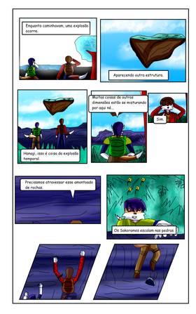Read Kamai SEN - Fronteira sem linha  3 Page 4 in Brazilian Portuguese