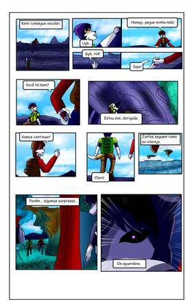 Read Kamai SEN - Fronteira sem linha  3 Page 5 in Brazilian Portuguese