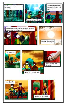 Read Kamai SEN - Fronteira sem linha  3 Page 6 in Brazilian Portuguese