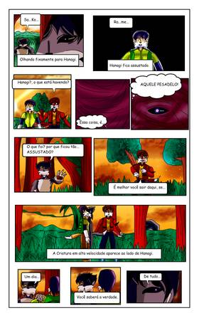 Read Kamai SEN - Fronteira sem linha  3 Page 7 in Brazilian Portuguese
