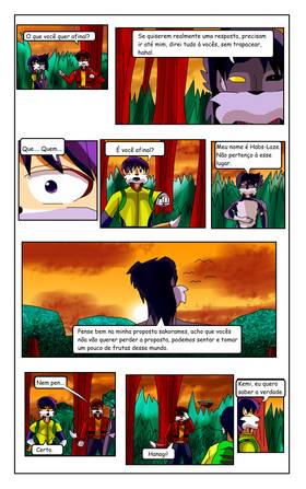 Read Kamai SEN - Fronteira sem linha  3 Page 8 in Brazilian Portuguese