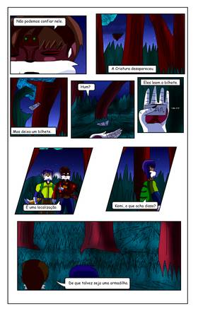 Read Kamai SEN - Fronteira sem linha  3 Page 9 in Brazilian Portuguese