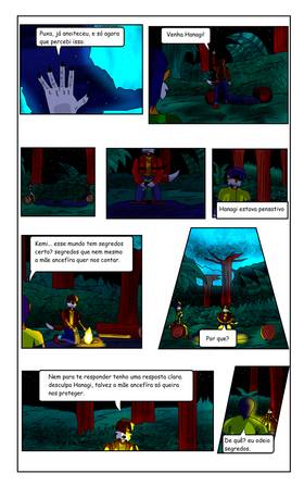 Read Kamai SEN - Fronteira sem linha  3 Page 10 in Brazilian Portuguese