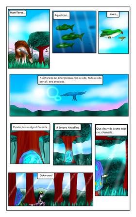 Read Kamai SEN - Fronteira sem linha  1 Page 2 in Brazilian Portuguese