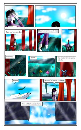 Read Kamai SEN - Fronteira sem linha  1 Page 3 in Brazilian Portuguese