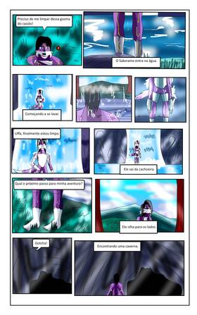 Read Kamai SEN - Fronteira sem linha  1 Page 4 in Brazilian Portuguese