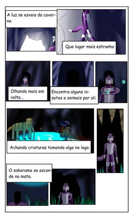 Read Kamai SEN - Fronteira sem linha  1 Page 5 in Brazilian Portuguese