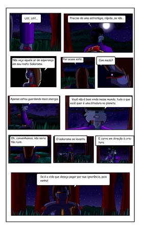 Read Kamai SEN - Fronteira sem linha  1 Page 9 in Brazilian Portuguese