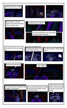 Read Kamai SEN - Fronteira sem linha  1 Page 10 in Brazilian Portuguese