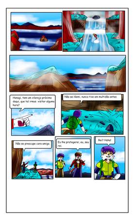 Read Kamai SEN - Fronteira sem linha  2 Page 1 in Brazilian Portuguese