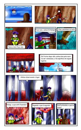 Read Kamai SEN - Fronteira sem linha  2 Page 3 in Brazilian Portuguese