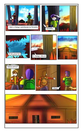 Read Kamai SEN - Fronteira sem linha  2 Page 5 in Brazilian Portuguese