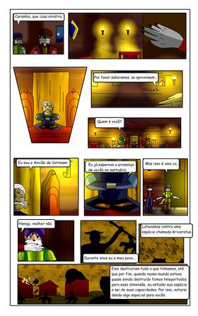 Read Kamai SEN - Fronteira sem linha  2 Page 6 in Brazilian Portuguese