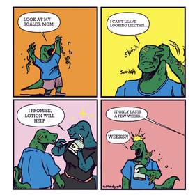 Read Lizard Life Chronicles  1 Page 1 in English